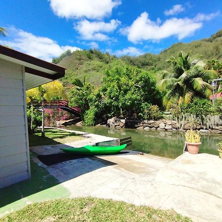 Moorea Pool & Lagoon House 빌라 외부 사진