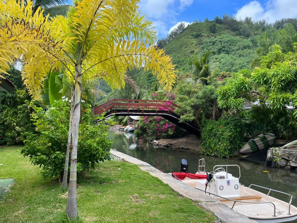 Moorea Pool & Lagoon House 빌라 외부 사진