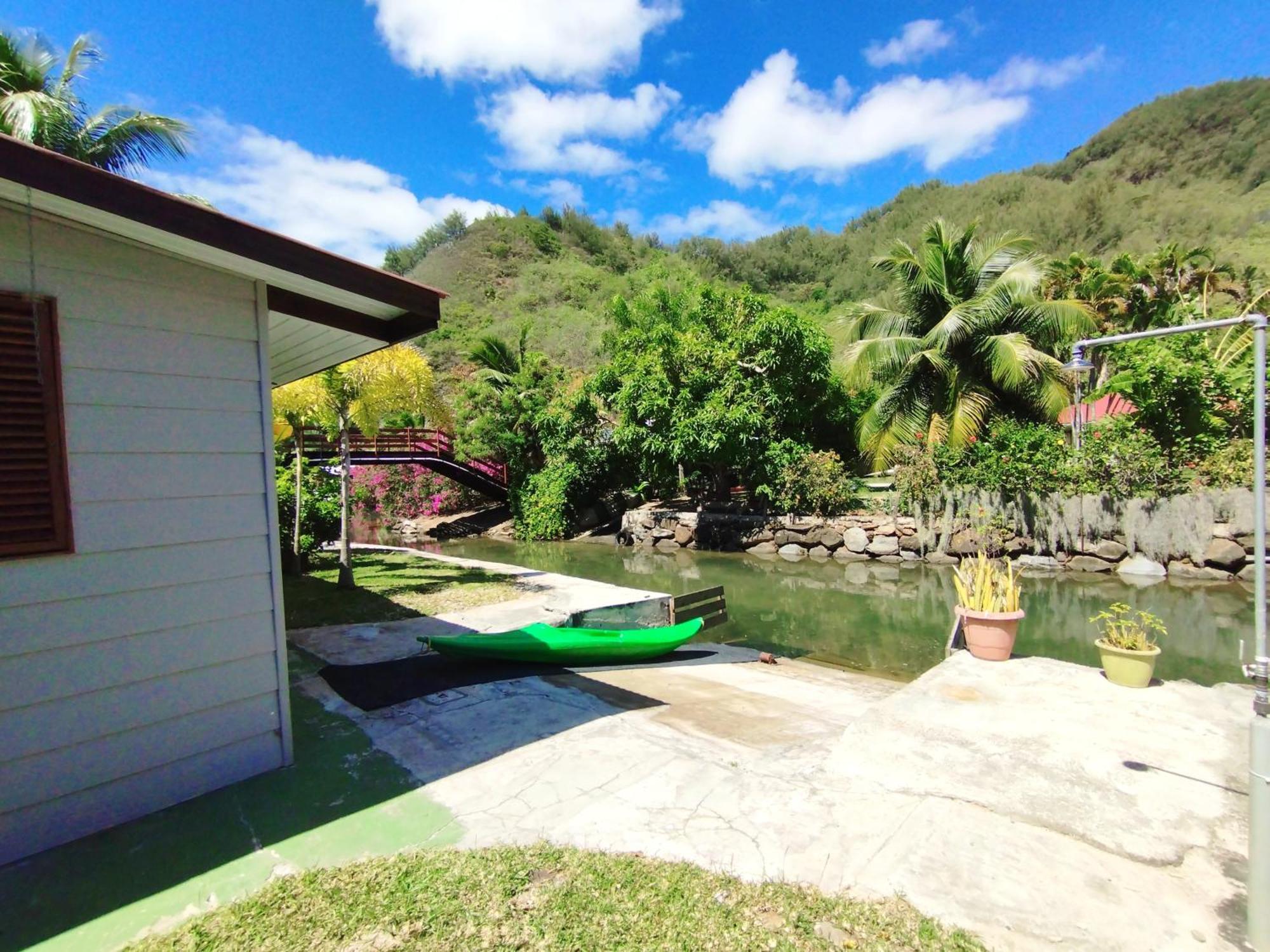 Moorea Pool & Lagoon House 빌라 외부 사진